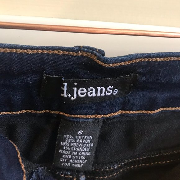 Jeans/Denim Leggings - Picture 5 of 6